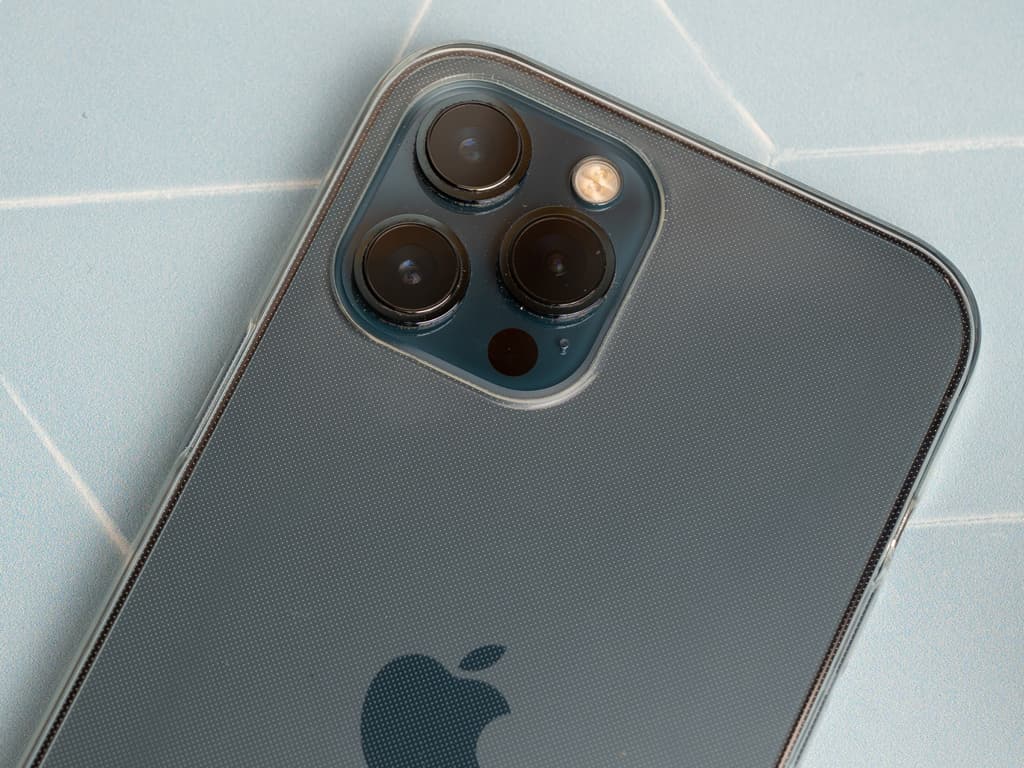 TRANSPARENT - Gumový obal pro iPhone 12 Pro Max 3